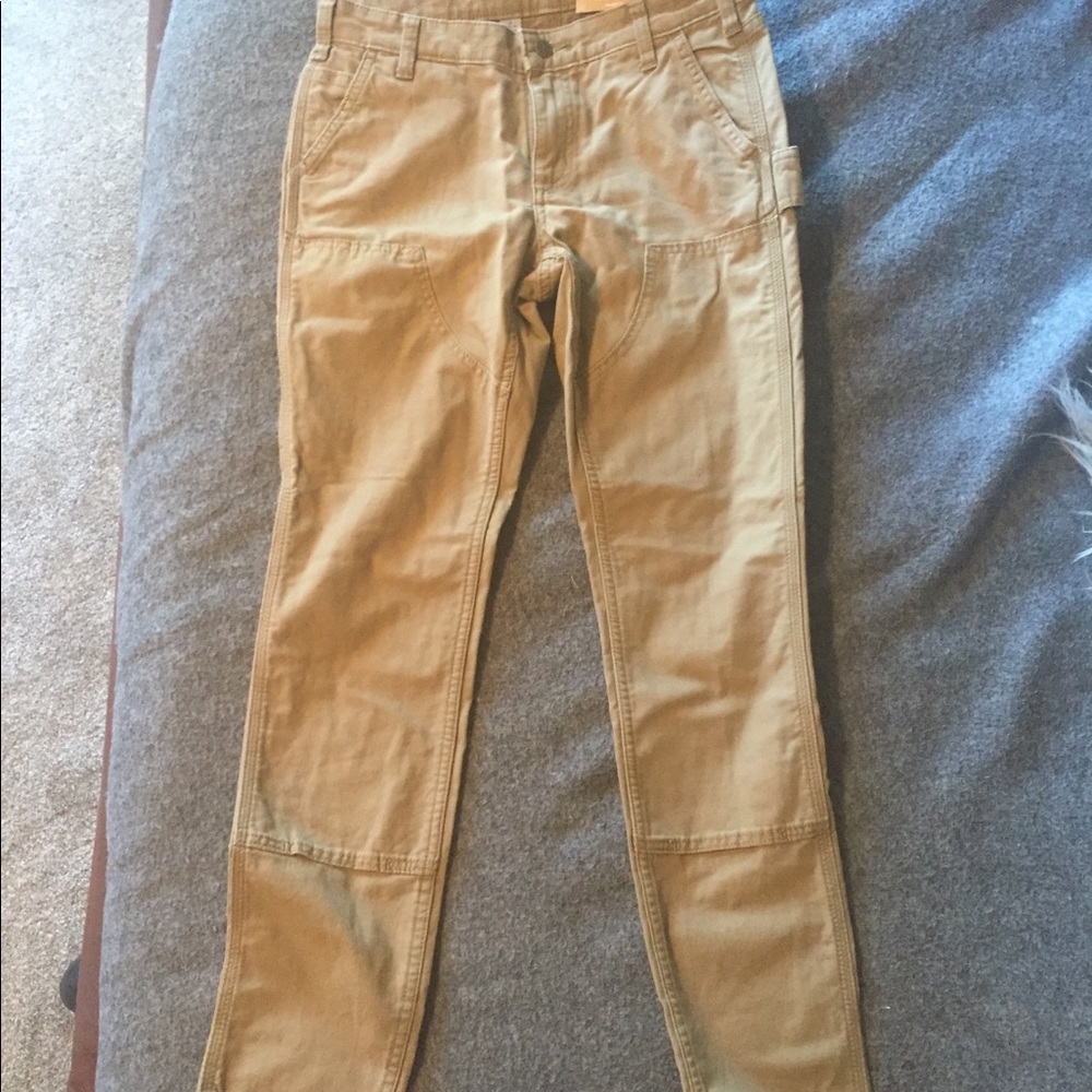 Carhartt crawford double-front pant-slim fit